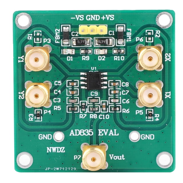 Module de Détection de Phase de Haute Précision, Module Multiplicateur Durable, pour la Maison Intelligente à Commande Automatique
