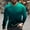 Green, variant on cllios Mens Long Sleeve Shirts 3D Optical Illusion Graphic Tee Big & Tall Casual Crew Neck Tops Novelty Designer T Shirts Lightweight Workout Shirt Muscle Shirts for Men