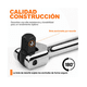 thumbnail image 4 of Juego De Manerales Llaves Herramientas 1/2 3/8 Y 1/4 Belug Plateado, 4 of 5