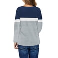 thumbnail image 2 of Sherrylily Girls Casual Long Sleeve Tops Kids Loose Tunic Blouses Size 4-15, 2 of 4