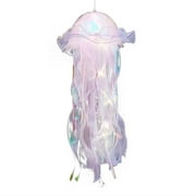 kjfef Jellyfish Paper Lanterns, Under The Sea Party Decorations, 1Pcs Hanging Jelly Fish for Mermaid Ocean Themed Spongebob Birthday Party Decorations, Baby Shower Classroom Decor Supplies