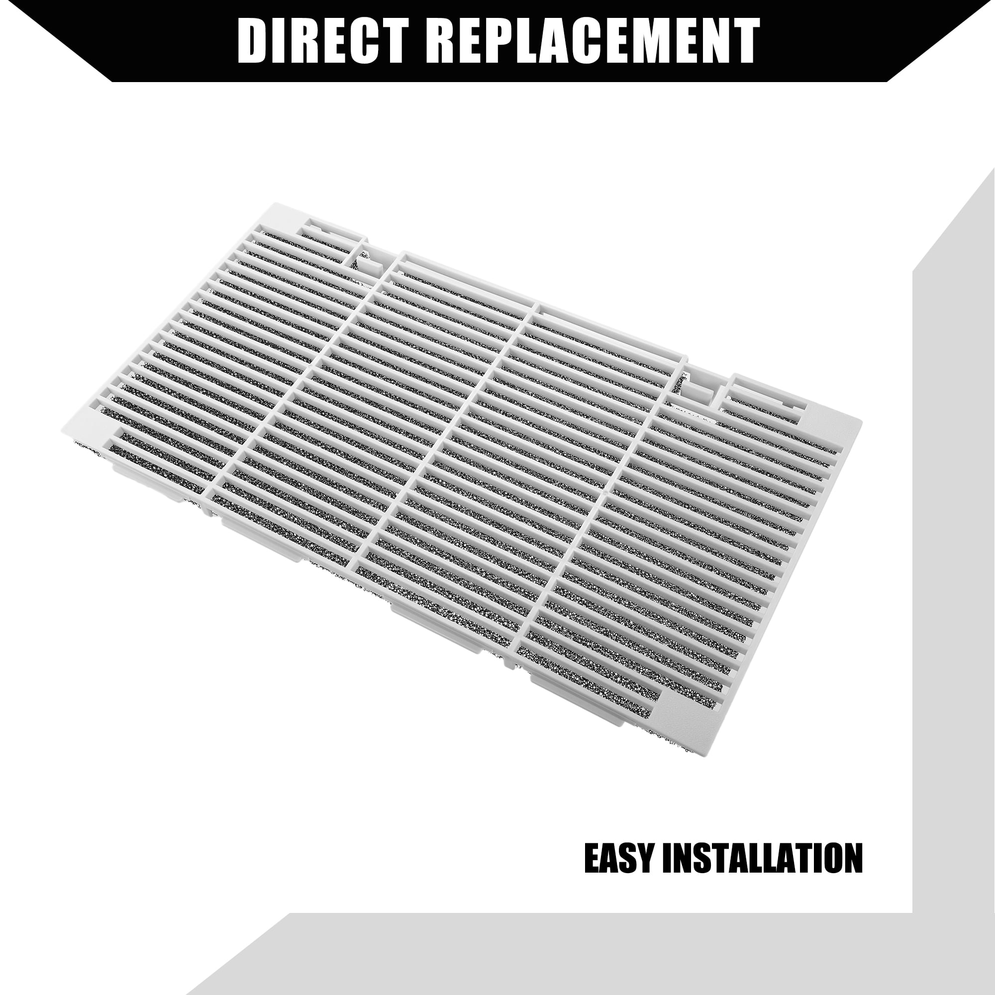 Unique Bargains RV Air Conditioner Hood Grilles W/ Filter for  3104928.019 Inner Durable 2 Set