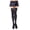 White/Red, variant on Leg Avenue Womens Satin Bow Accent Thigh Highs