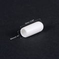 thumbnail image 3 of Uxcell 100pcs Round Rubber End Caps 4mm White Vinyl Cover Screw Thread Protectors, 3 of 6