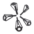 thumbnail image 3 of 24pcs Fishing Rod Tip Repair Kit Stainless Steel Ceramic Ring Guide Tips, 3 of 9