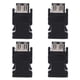 thumbnail image 1 of Conector servo, 4 piezas Cable conector servo Accesorio servo Conector impermeable Funcionalidad versátil, 1 of 8