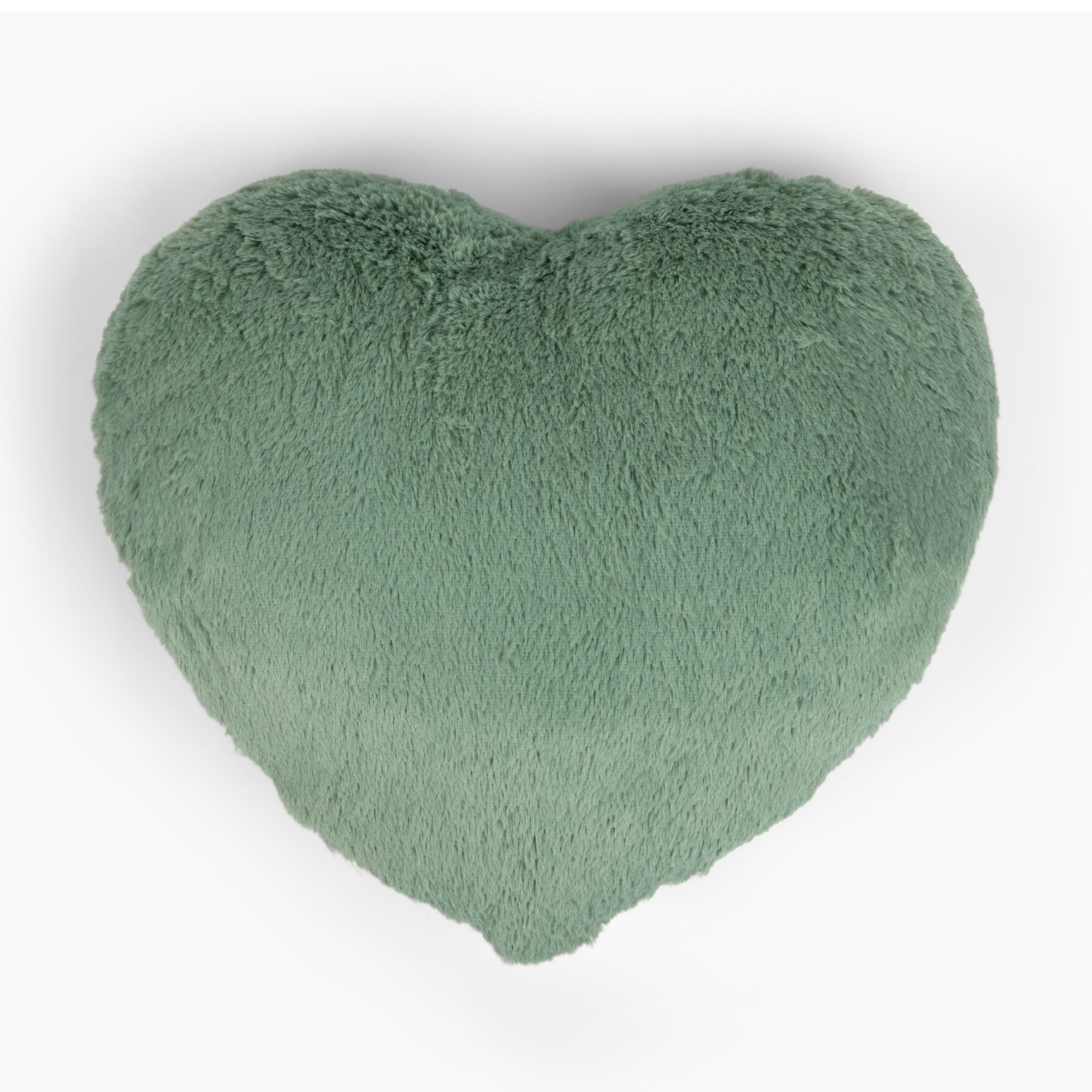 Hugimals Super Sized Heart to Hug 8 lb Weighted Pillow In Sage | Soft Anxiety Stress Relief Pillow for Self-Care, Comfort, Relaxation, Sleep, With Cozy Hand Pocket