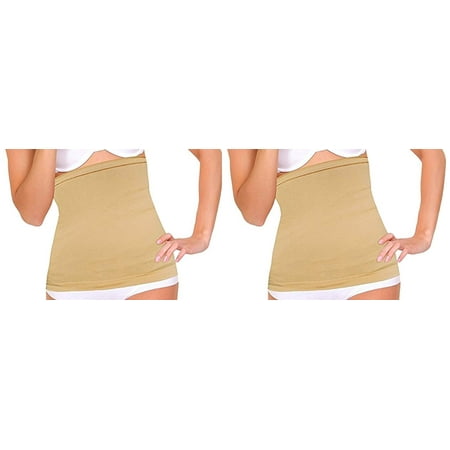 Extra-Wide Nude Detox Stomach Wrap (Set of 2) | Walmart Canada