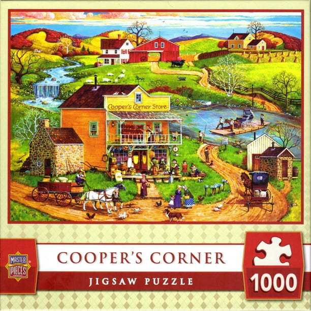 Cooper's Corner 1000 Piece Puzzle
