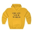 thumbnail image 5 of Create Your World - Unisex Heavy Blend™ Hooded Sweatshirt, 5 of 13