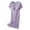 Z-Purple34, variant on JLFKNG Women's Maternity Dresses Short Sleeve Fashion Striped Ruffled Maternity Dresses Mom Lactation Dress Convenient Pregnancy Sundress