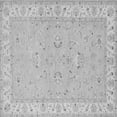 thumbnail image 1 of Ahgly Company Indoor Square Oriental Gray Traditional Area Rugs, 3' Square, 1 of 1