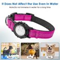 thumbnail image 2 of Rechale Dog Tracker Collar with Tracker(Only IOS),Reflective & Waterproof Adjustable Dog Collar, Secure Fit for Small Medium Large Dogs, Durable Nylon Pet Collar, Durable Nylon Design(Purple S), 2 of 8