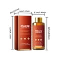 thumbnail image 3 of Curly Hair Products Revitalize And Your Skin With Deeply Moisturizing Body Oil Promotes Cell For A Youthful Glow（100ML）, 3 of 8