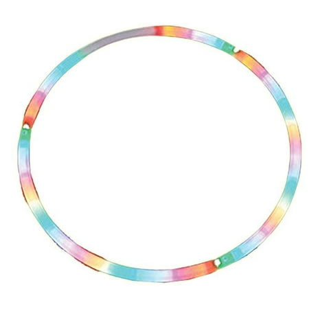 077 Island Light - Cosmic Glow Hoola Hoop 28 Inches LED Lighted Twist Hula by Rhode Island Novelty