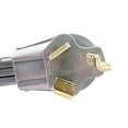 thumbnail image 2 of Equator Advanced Appliances 3-Wire Dryer Equator 30A 6 ft 3-Prong Dryer Power Cord Grey, 2 of 5