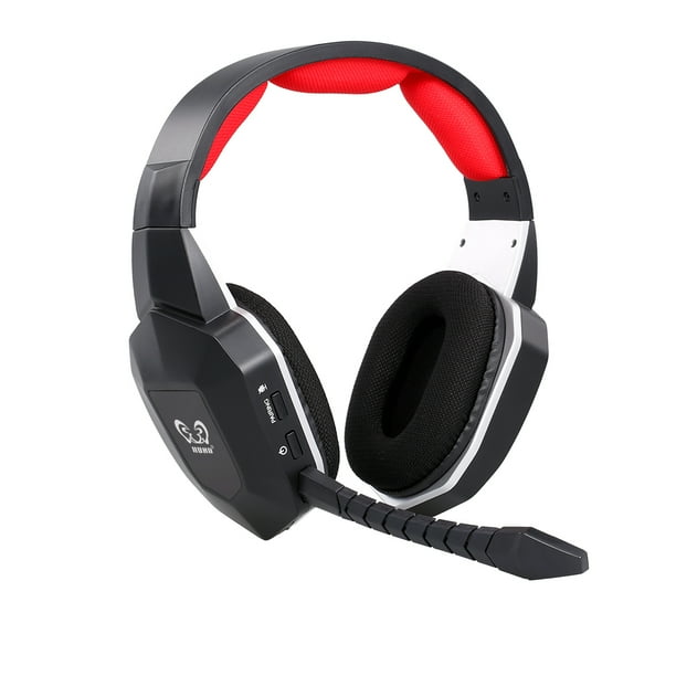 HWN9U 2.4G Wireless Gaming Headset Virtual 7.1 Surround Sound Headset