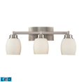 thumbnail image 1 of ElkGroup International 17102/3-LED Vanity Northport 3-Light en Nickel Satiné - LED, 1 of 1