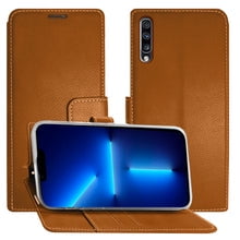 Funda Cartera Molan Cano Issue Diary Para Samsung Galaxy A02s Café Molan Cano Funda tipo de Cartera