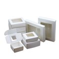 thumbnail image 3 of 50 piezas DIY Kraft Multi Size Cute Square Kraft Packaging Box Wedding Party Favor Supplies Handmade Soap Chocolate Candy Gift Box, 3 of 5