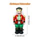 thumbnail image 1 of Christmas Stand Foil Balloons, Santa Claus Snowman Decoration Christmas Eve New Year Party Decoration Supplies, 1 of 5