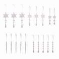 thumbnail image 5 of Acrylic Hanging Ornament Clear Shatterproof Snowflake Christmas Decorations For Tree And Home Festival Accent, 5 of 5