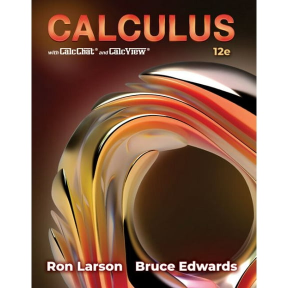 Pre-Owned Calculus, 9780357749135, 0357749138, Hardcover, 12 edition