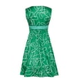 thumbnail image 4 of Disgust Costume Dress for Women Girls, Halloween Birthday Cosplay Dress up, 4 of 6