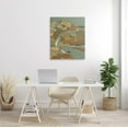 thumbnail image 2 of Stupell Industries Abstract Mountain River Blocked Neutrals Graphic Art Gallery Wrapped Canvas Print Wall Art, Design by Nikita Jariwala, 2 of 7
