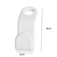 thumbnail image 4 of 50 Uds ganchos para colgar ropa, organizador de conectores para armario que ahorran espacio, ganchos para colgar que ahorran espacio (blanco), 4 of 5