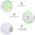 thumbnail image 3 of Gymnture Hamster House Woodencage Sleepingguinea Small Animals Pet Rat Hedgehog Playground Bedhideaway Slide, 3 of 10