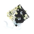thumbnail image 4 of Decoraciones para birretes de graduación, pegatinas de mariposas 3D, kit creativo para fiestas, decoración artesanal. Verde, 4 of 9