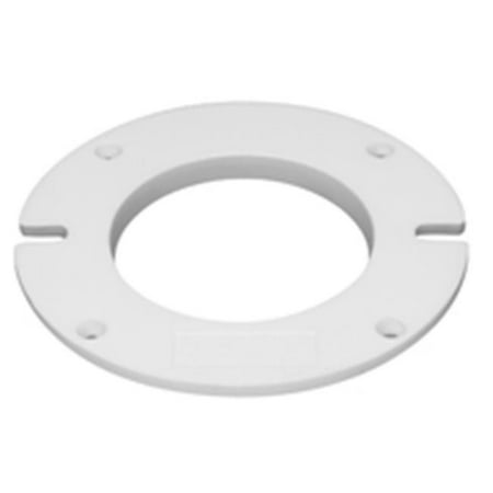 Oatey Closet Flange - OATEY 43519 Closet Flange, Toilet, PVC Plastic, White