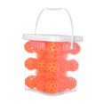 thumbnail image 1 of 36 Uds bolas de Pickleball DYNWAVEMX interiores 40 agujeros Naranja, 1 of 8