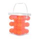 thumbnail image 1 of 36 Uds bolas de Pickleball para interiores 40 agujeros bolas de Pickleball para cancha interior estándar Naranja, 1 of 8