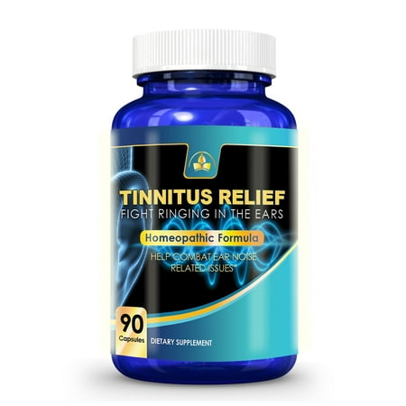 Tinnitus Relief Ring Stopper Extra Strength Natural Remedy (Best Natural Remedy For Fluid Retention)
