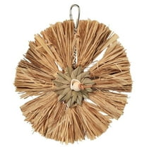 Prevue Pet Products Raffia Round Naturals Bird Toy