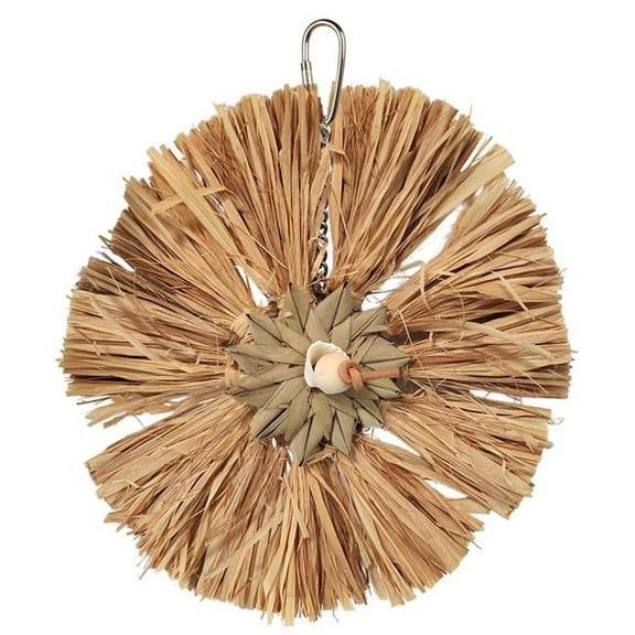Prevue Pet Products Raffia Round Naturals Bird Toy