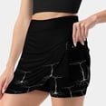 thumbnail image 3 of Pyramidal Cells On Black Women's skirt Sport Skort Skirt With Pocket Fashion Korean Style Skirt 4Xl Skirts Science Neuroscience, 3 of 7