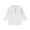 White, variant on WOYY Newborn Girls Ribbed Henley T-Shirt Solid Knit Long Sleeve Top Pullover Kids Clothes