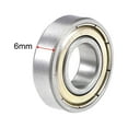 thumbnail image 3 of 6900ZZ Ball Bearing 10x22x6mm Double Shielded ABEC-1 Bearing, 3 of 4
