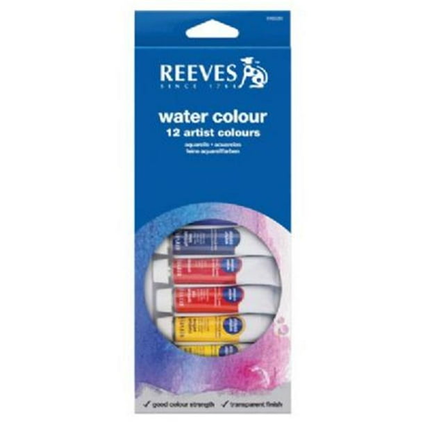 Reeves 8494250 Watercolor Paint 12Set