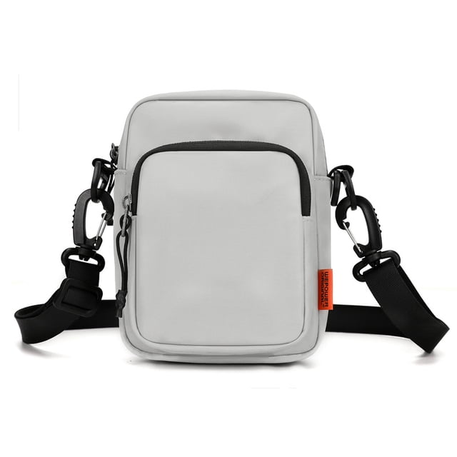 Bandolera bandolera pequeña para hombre, ligera, de nailon