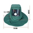 thumbnail image 2 of Sand Blasting Hood Cap Anti Wind / Sandblaster Tools Dust Protective Face Shield, 2 of 8