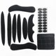 thumbnail image 1 of Bicycle Helmet Inner Padding Protective Sponge Cushion for Cycling Safety Gear, 1 of 5