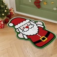 thumbnail image 2 of Xuniizn Christmas Door Mat Xmas Welcome Christmas Mat Non-Slip and Washable Winter Doormat Rubber Back Snowflakes Door Mat Rugs for Indoor Outdoor, Christmas Decorations for Home, 2 of 7