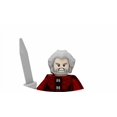 thumbnail image 1 of Medieval Warrior Soldier Mini Figure Building Blocks Set, Elf Dwarf Ranger Human Wizard Character Model, DIY Assembled Educational Toy Gift for Kids Boys Girls, 1 of 2
