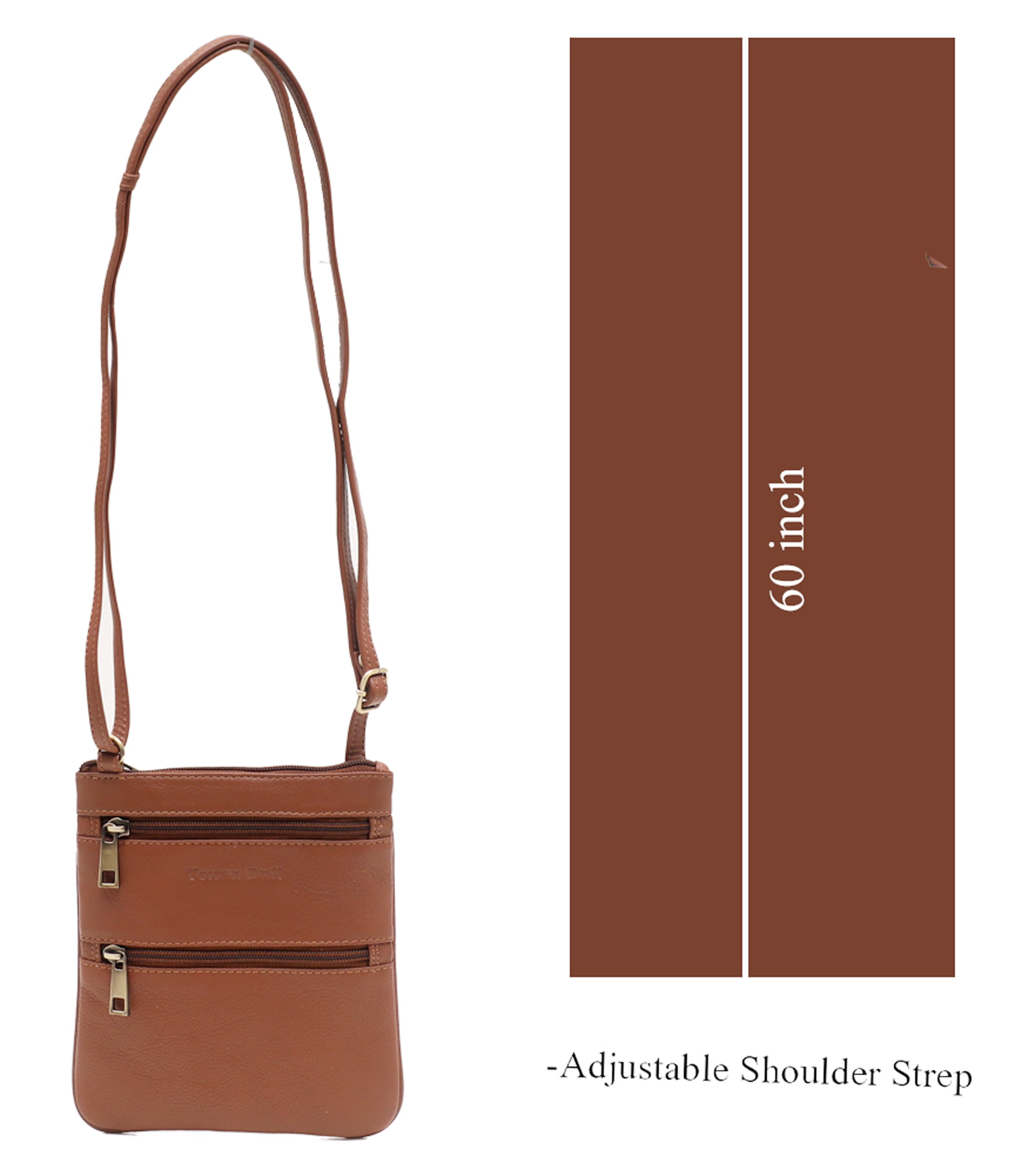 Leather Crossbody Bags For Women-Shoulder Strap Women Purses Travel Handbags
