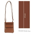 thumbnail image 5 of Leather Crossbody Bags For Women-Shoulder Strap Women Purses Travel Handbags, 5 of 5