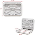 thumbnail image 4 of Innovative Boat Deck Hatch 520-105 | 11 x 15 Inch Polar White, 4 of 5